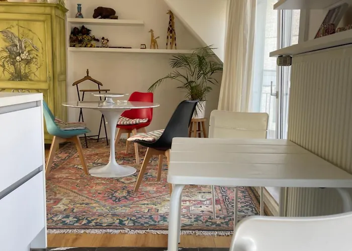 Appartement Poppies, Terras, Free Parking Oostende